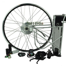 Kit de moteur de moyeu avant pour vélo électrique pour vélo électrique arrière/avant facile à assembler